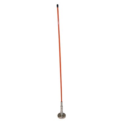 MAGNETIC PLASTIC MEASURING ROD ORANGE MAGNETIC PLASTIC MEASURING ROD ORANGE