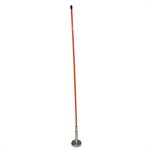 MAGNETIC PLASTIC MEASURING ROD ORANGE
