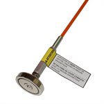 MAGNETIC PLASTIC MEASURING ROD ORANGE