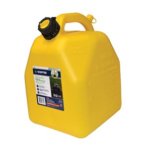 JERRY FUEL CAN 5 GALLONS (20L) DIESEL SCEPTER