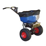 ÉPANDEUR DE SEL PROFESSIONNEL 100LB À POUSSER
