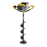 ICE AUGER JIFFY MODEL 4G W /  8'' STX DRILL