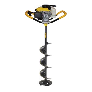ICE AUGER JIFFY MODEL 4G W / 8'' STX DRILL