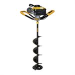 ICE AUGER JIFFY MODEL PRO4 X-TREME W / 6'' STX DRILL