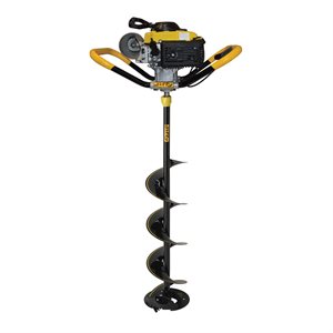 ICE AUGER JIFFY MODEL PRO4 X-TREME W / 6'' STX DRILL