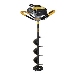 ICE AUGER JIFFY MODEL PRO4 X-TREME W / 8'' STX DRILL
