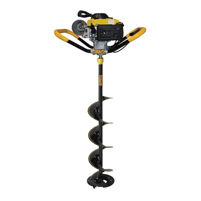 ICE AUGER JIFFY MODEL PRO4 X-TREME W / 9'' STX DRILL