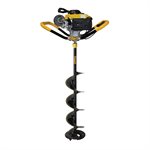 ICE AUGER JIFFY MODEL PRO4 X-TREME W / 9'' STX DRILL
