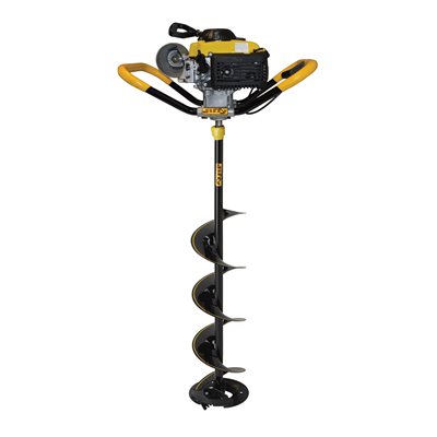 ICE AUGER JIFFY MODEL PRO4 X-TREME W / 10'' STX DRILL