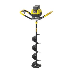 ICE AUGER JIFFY E6 LIGHTNING 40V W / 6'' TORCH DRILL