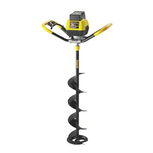ICE AUGER JIFFY E6 LIGHTNING 40V W / 8'' TORCH DRILL