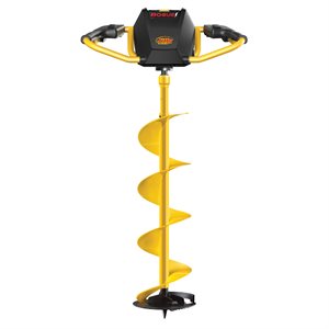 ICE AUGER JIFFY ROGUE 80V W / 8'' HYBRID DRILL