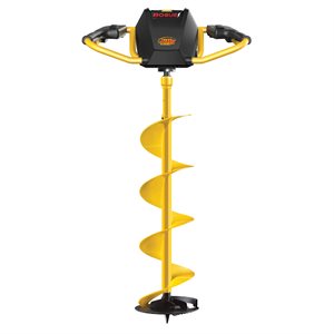 ICE AUGER JIFFY ROGUE 80V W / 10'' HYBRID DRILL