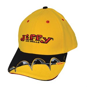 YELLOW JIFFY HAT #4010