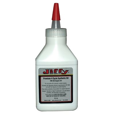 JIFFY SYNTHETIC BLEND 4 STROKE OIL #4288