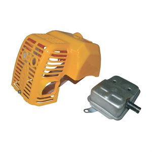 ENSEMBLE DE COUVERCLE DE CYLINDRE JAUNE A