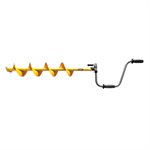 JIFFY HAND AUGER ICE DRILL 8'' #4658