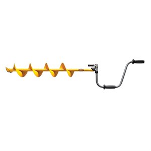 JIFFY HAND AUGER ICE DRILL 8'' #4658