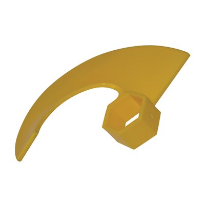 6'' TORCH BOTTOM SECTION FLIGHTING