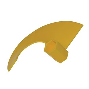 8'' TORCH BOTTOM SECTION FLIGHTING