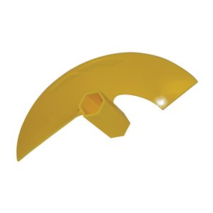 10'' TORCH BOTTOM SECTION FLIGHTING